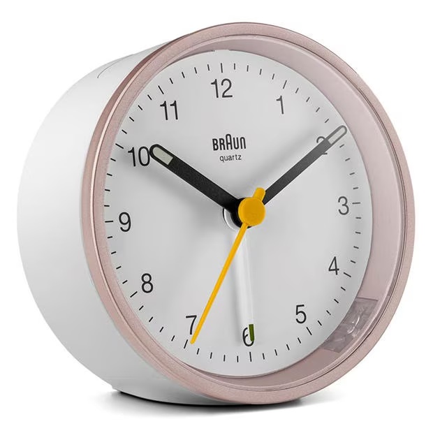 Braun Analogue Alarm Clock