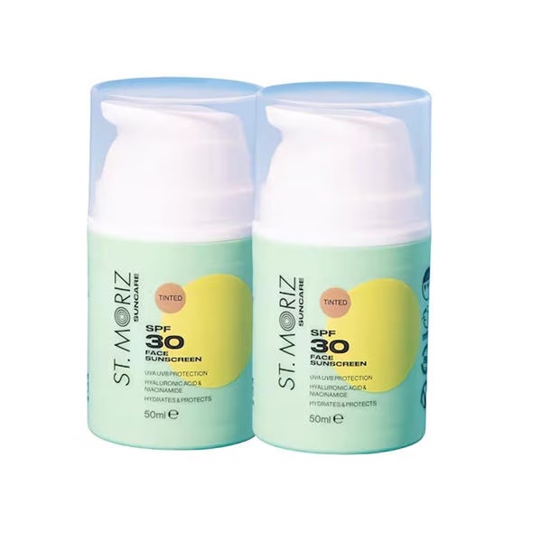 St Moriz St Moriz SPF 30 Tinted Face Sunscreen Duo