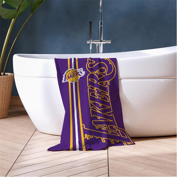 NBA NBA Los Angeles Lakers Towel