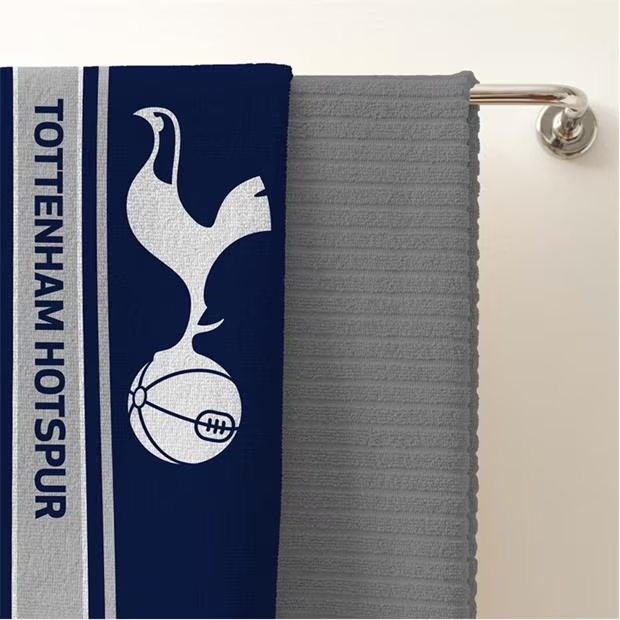 Tottenham FC Tottenham Hotspur Line Cotton Towel