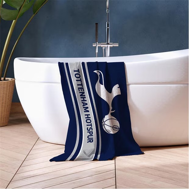 Tottenham FC Tottenham Hotspur Line Cotton Towel