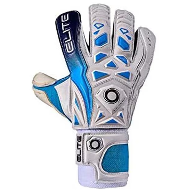 Elite Elite Sport Goalkeeper Gloves Aqua