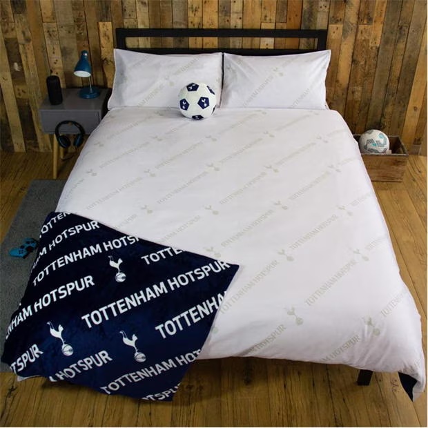 Tottenham FC Tottenham Hotspur Line Double Panel Duvet