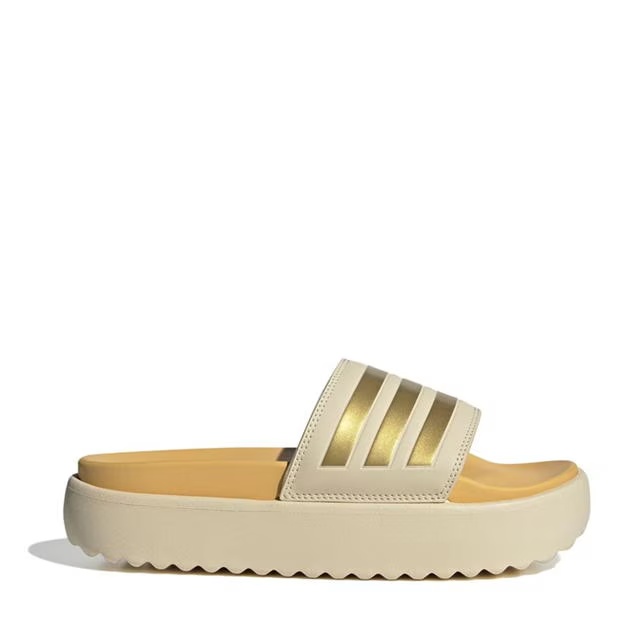 adidas Adilette Platform Sliders Womens