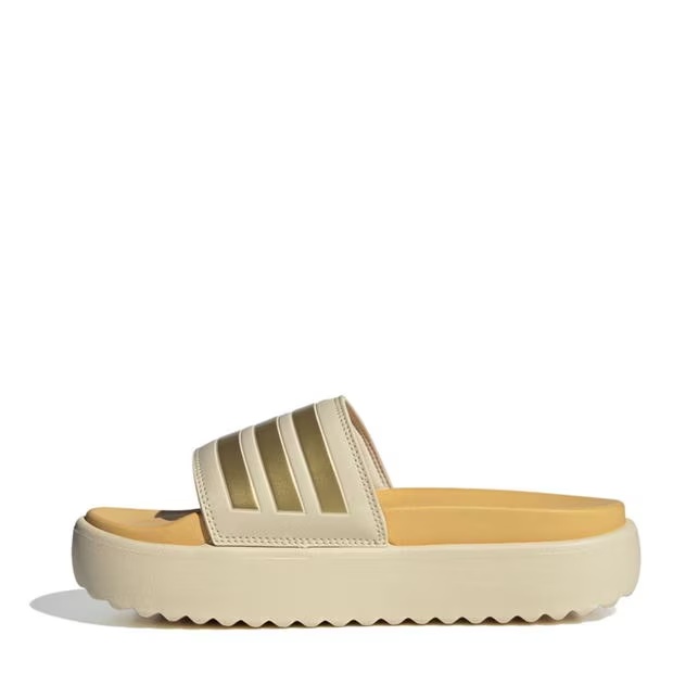 adidas Adilette Platform Sliders Womens