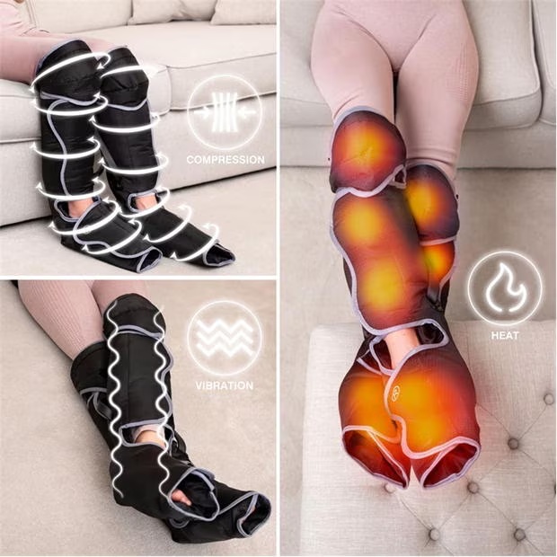 Bodi-Tek Comfort Air Compression Half Leg Massager