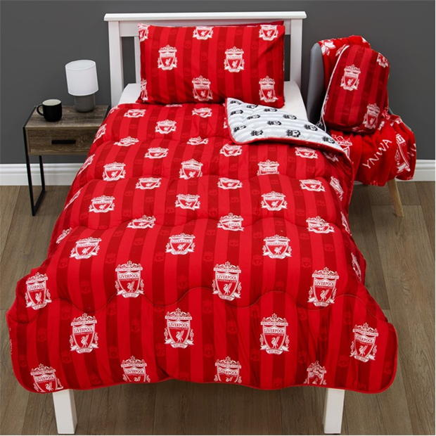 Team Liverpool FC 10.5 Tog Coverless Single Quilt