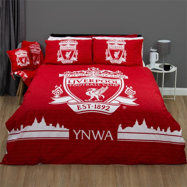 Team Liverpool FC Double Panel Duvet