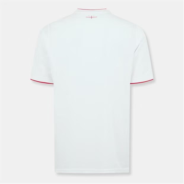 Castore England Rugby Home Shirt 2025 Mens