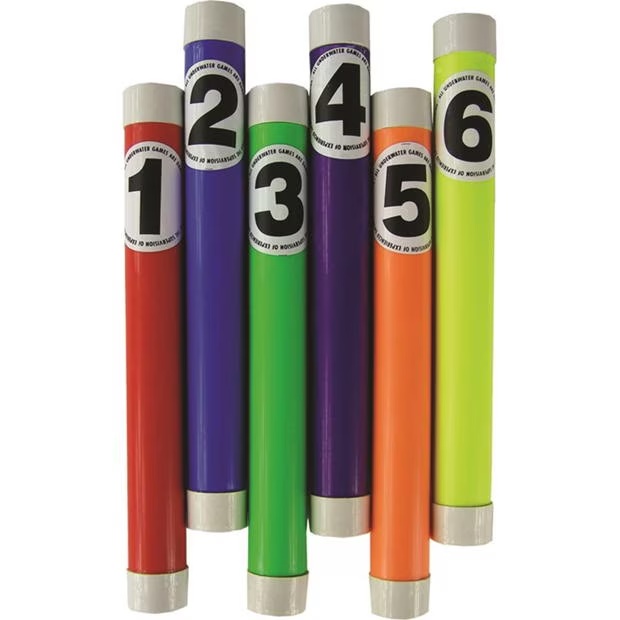 Sports Directory Diving Sticks - Set of 6