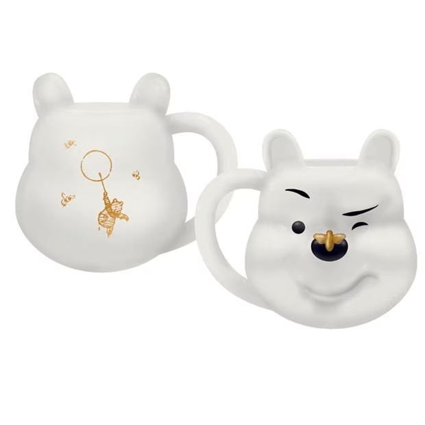 Winnie The Pooh Disney Winnie The Pooh Shaped Mug
