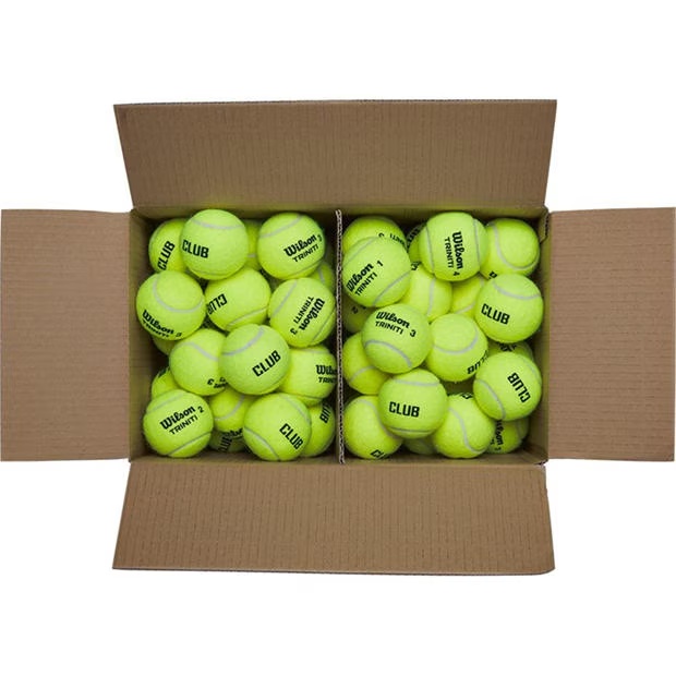 Wilson Wilson 6 Dozen Triniti Club Carton