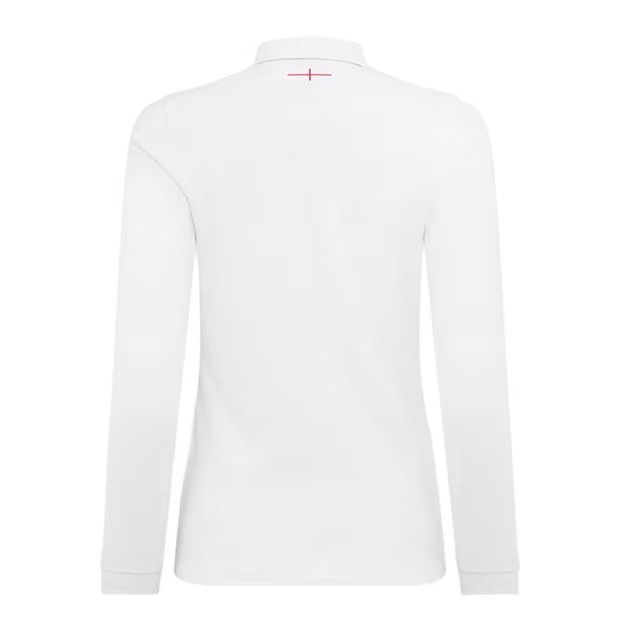Castore England Rugby Home Classic Long Sleeve Shirt 2025 Adults