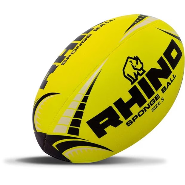 Rhino Rhino Sponge Rugby Ball