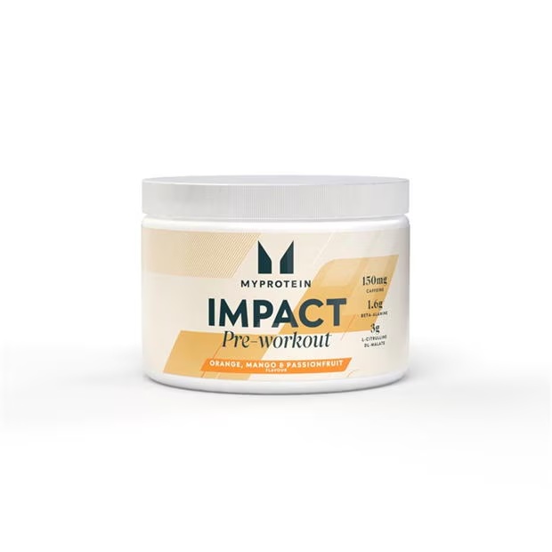 MyProtein Impact Pre-Workout