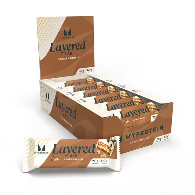 MyProtein Layered Bar