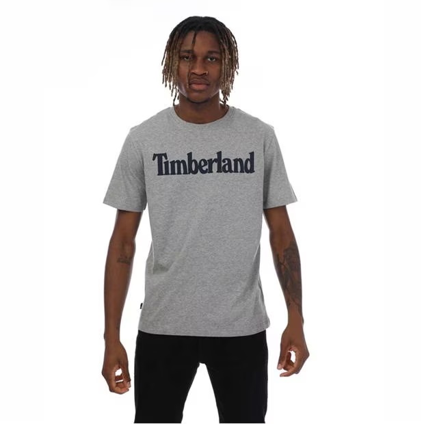 Timberland Northwood Wordmark Logo T-Shirt