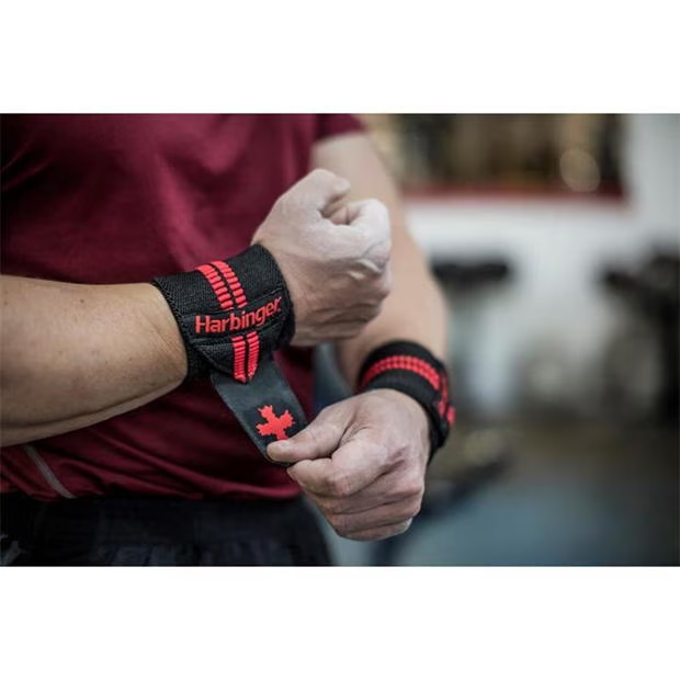 Harbinger Red Line Wrist Wraps
