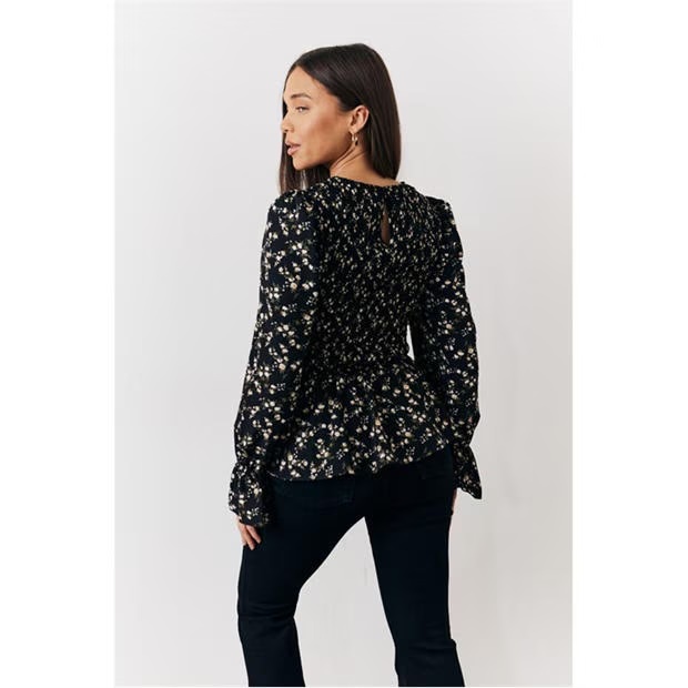 152261-in-the-style-multi-floral-belted-shirred-bust-blouse-1.jpg