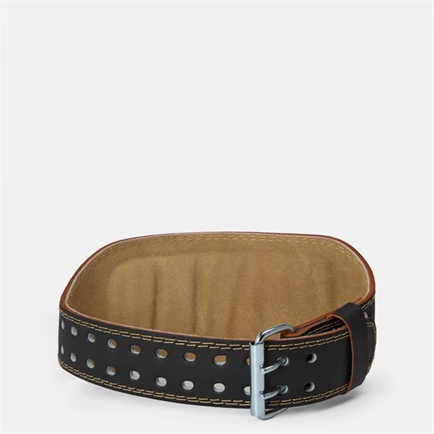 Harbinger Padded Leather Weightlifting Belt