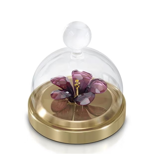 Swarovski Garden Tales Bell Jar Ornament