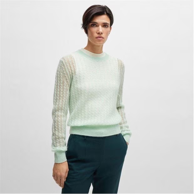 Boss FamilianaFine-Gauge Sweatshirt