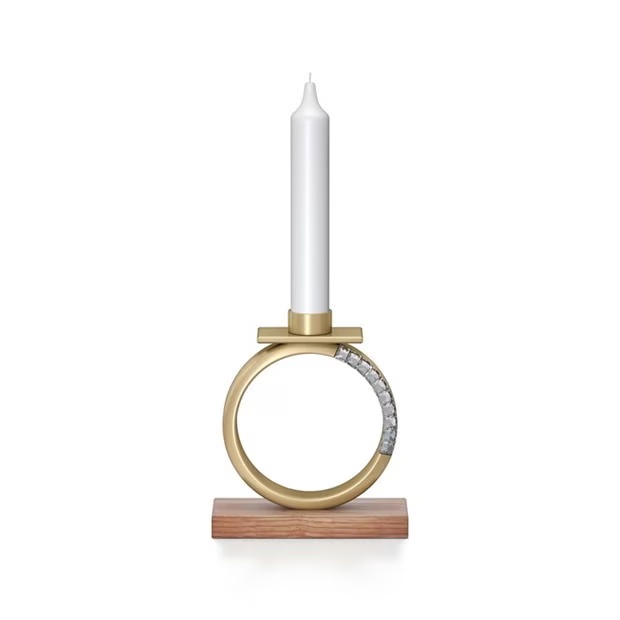 Swarovski Candle Holder