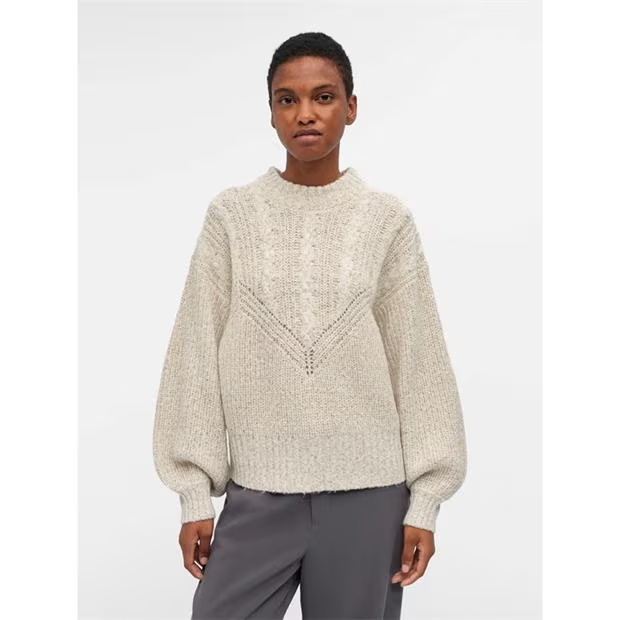 Object Object Nova Balloon Sleeve Jumper