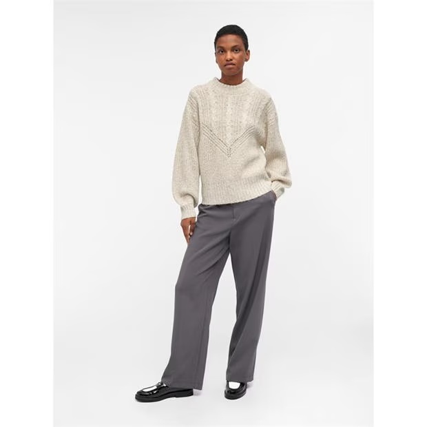 Object Object Nova Balloon Sleeve Jumper