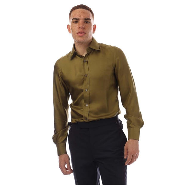 Tom Ford Long Sleeve Dress Shirt