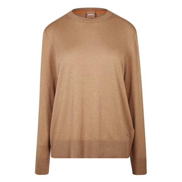 Boss Embroidered Logo Jumper