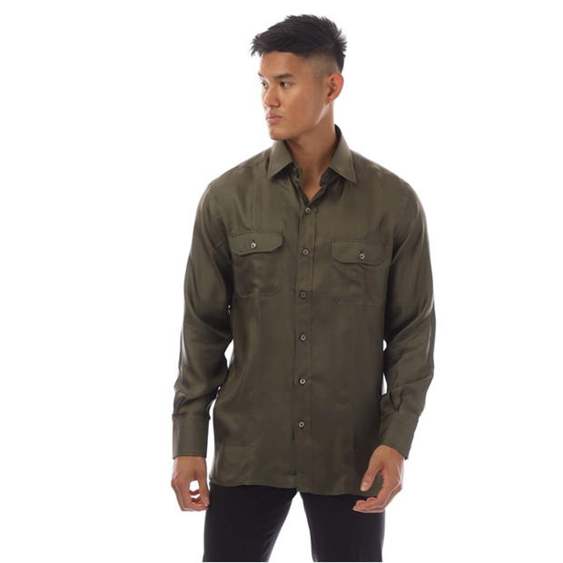 Tom Ford Long Sleeve Dress Shirt
