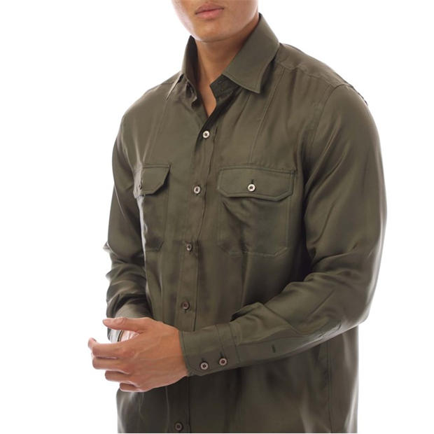Tom Ford Long Sleeve Dress Shirt