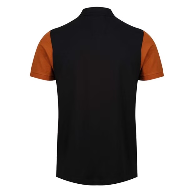 Luke 1977 Cala Mayor Chevron Detail Polo Shirt