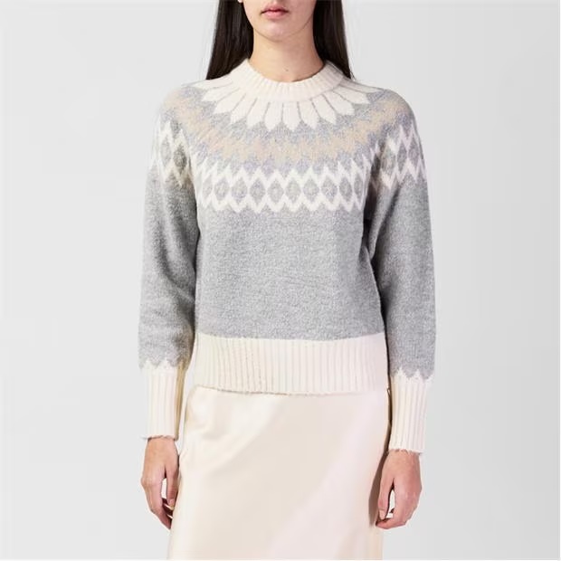 Great Plains Winter Pattern Knit Jumper