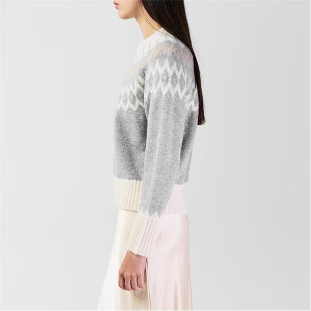 Great Plains Winter Pattern Knit Jumper