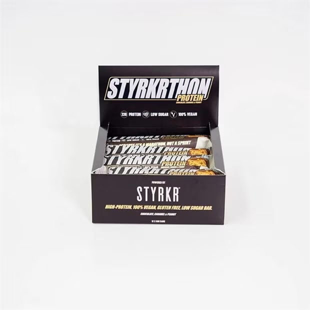STYRKR Styrkrthon Bars - Box of 12