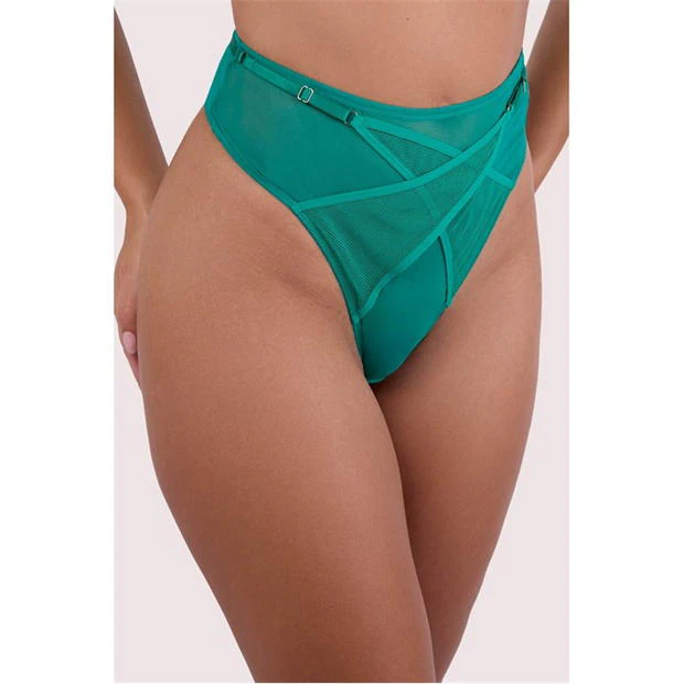 Playful Promises Eddie Green Crossover Thong