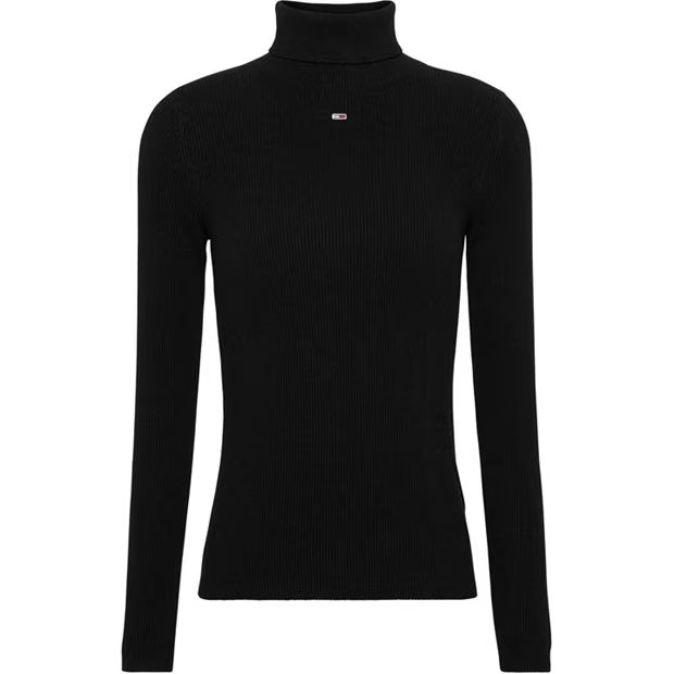 Tommy Jeans Essential Turtleneck Sweater