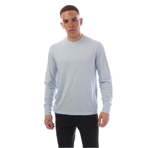 Tom Ford Lyocell Cotton Long Sleeve T-Shirt