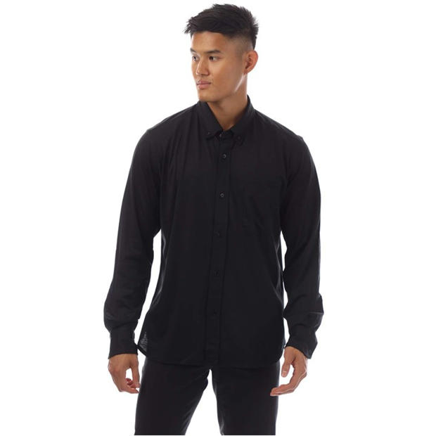 Tom Ford Silk Cotton Blend Button Down Shirt