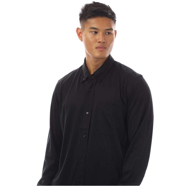 Tom Ford Silk Cotton Blend Button Down Shirt