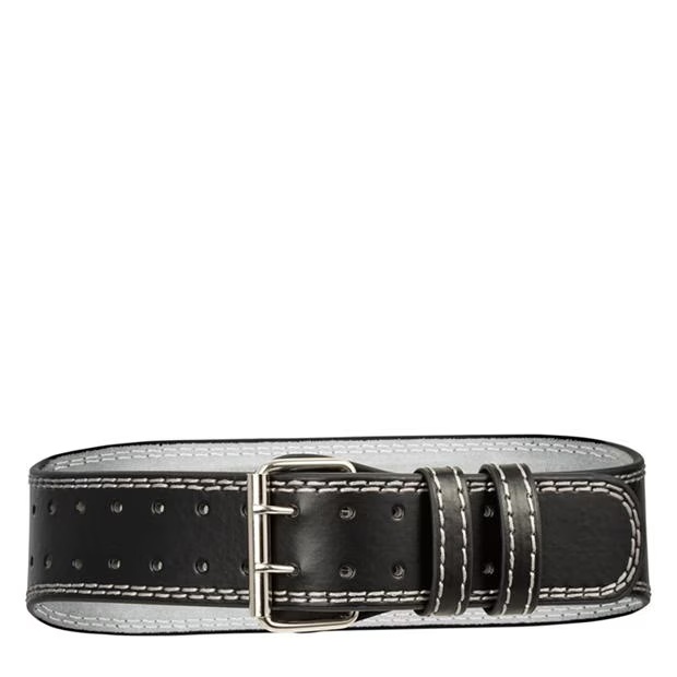 Everlast Leather Weight Lifting Belt