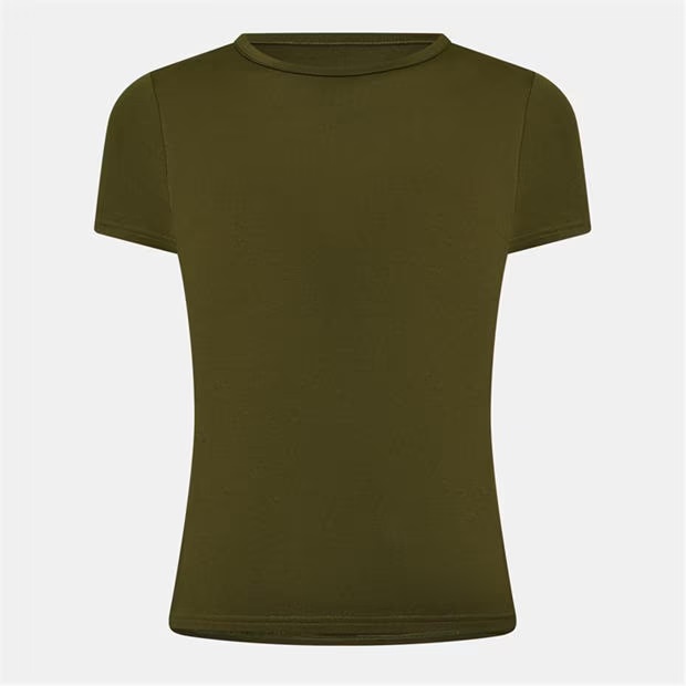 Jack Wills Second Skin Longline Baby Tee