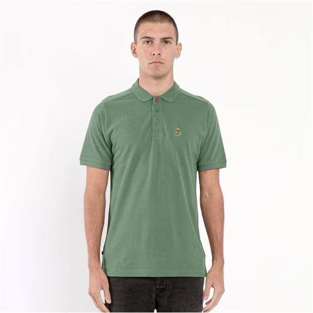 Luke 1977 The Robbie Essentials Polo Shirt