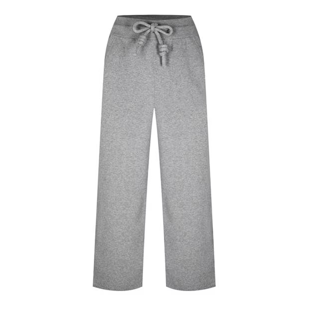 OFF WHITE Quote Knitted Trousers