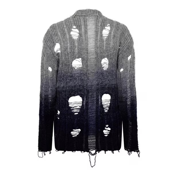 OFF WHITE Punk DegradÃ© Cardigan
