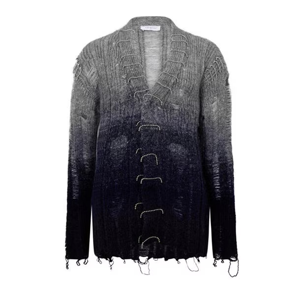OFF WHITE Punk Degradé Cardigan