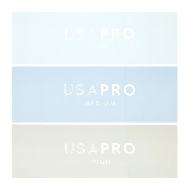 USA Pro Resistance Bands Set