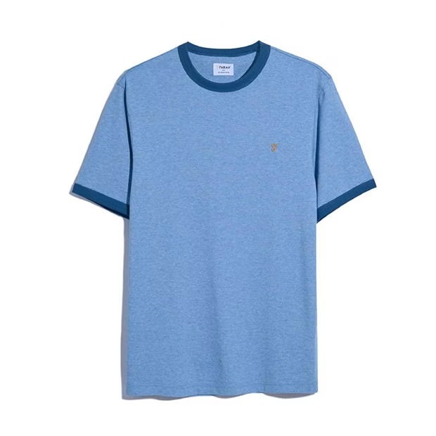Farah Groves Ringer T-Shirt